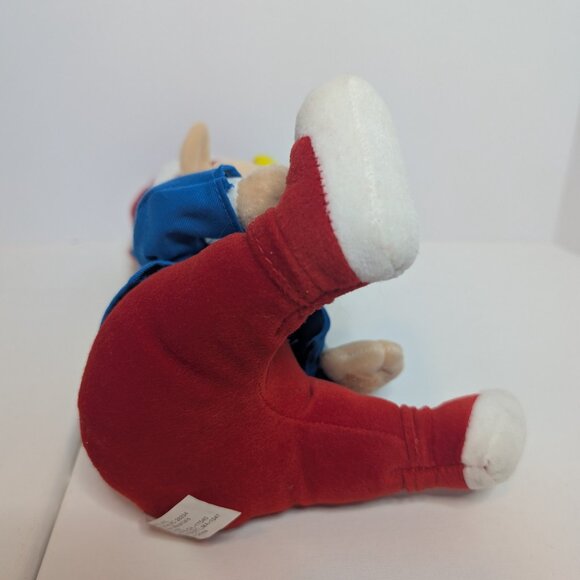 Vintage Kellogg Co. RICE KRISPIES Plush CRACKLE Advertising Toy Cereal Character - Picture 6 of 8